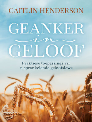 cover image of Geanker in geloof